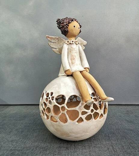 Pin by Designchen on Engel | Pottery designs, Pottery art, Clay pottery