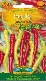 Reiterman Kecskeszarv Kozí roh paprika zeleninová