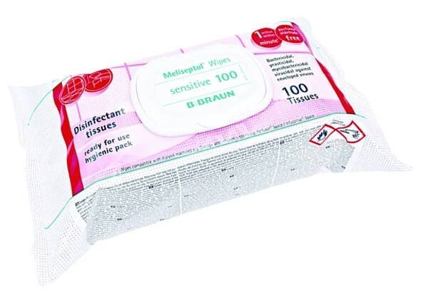 Meliseptol® Wipes sensitive, Flowpack | Bdl.cz 