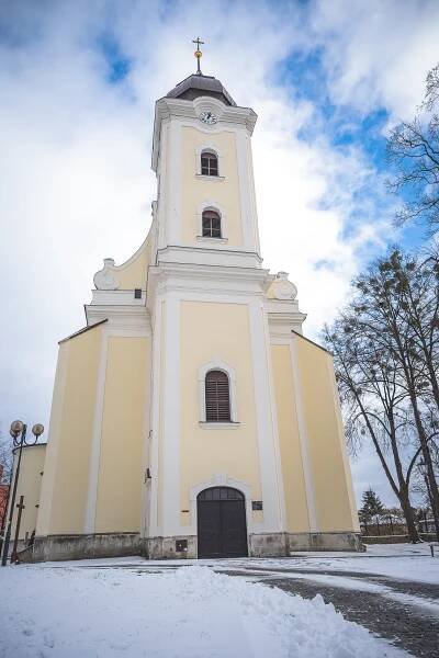 Kostel sv  Jana Křtitele
