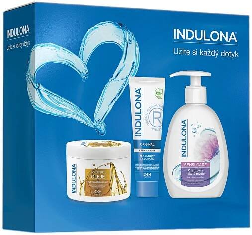 Indulona Rare Oils Nourishing Body Cream dárková sada 625 ml