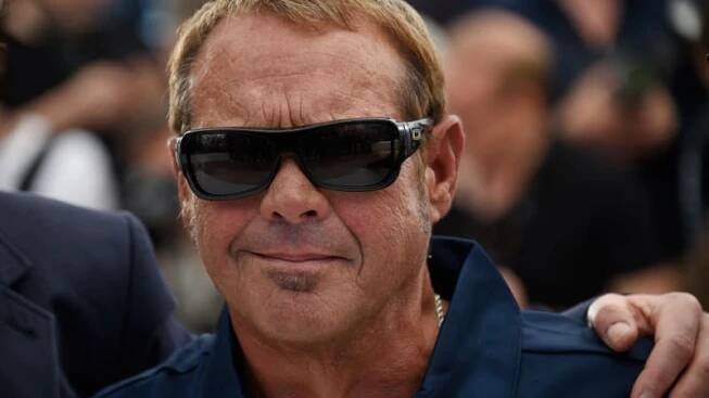 Herec a závodník Chad McQueen
