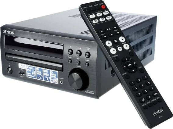 DENON RCD-M40 DAB Black