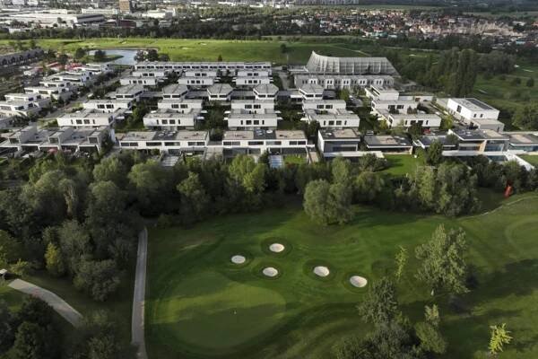 Developersky projekt Rezidence Golf Hostivař 2