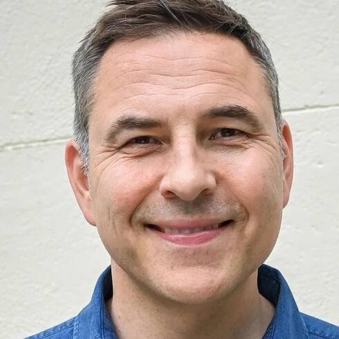 David Walliams reveals how his son inspires his children's books and why he keeps him out of the spotlight