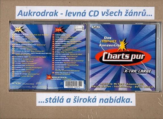 CD/Charts Pur X-Tra Large - Hudba