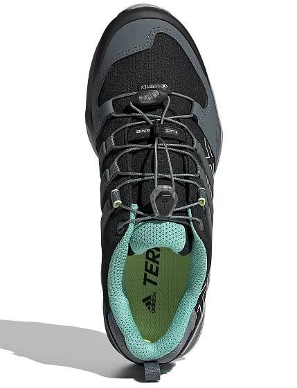 boty adidas Performance Terrex Swift R2 GTX W - Core Black/Blue Oxide/Acid Mint | Blackcomb.cz