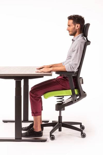 Zdravotní židle Adaptic pro studium i práci - WomanOnly