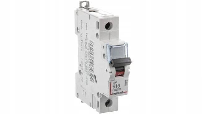 Nadproudový jistič 1P B 16A 6kA AC S301 DX3 407432