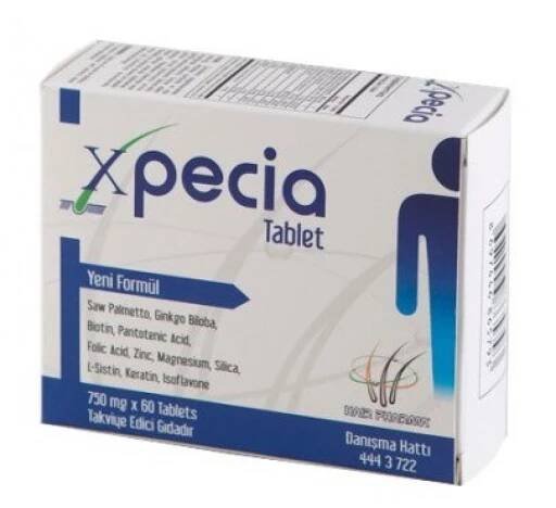 2x Xpecia Tablet 750mg. 120 Pcs for Men