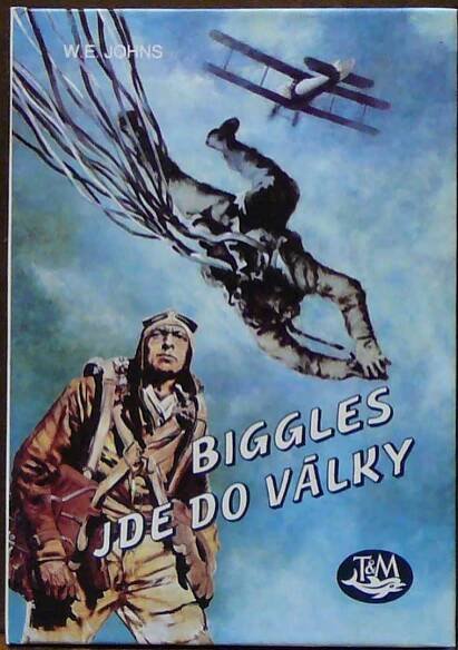 Biggles a muž, který zmizel | Antikvariát Beneš