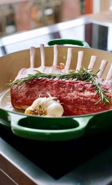 Jehněčí – Sous vide – recepty.
