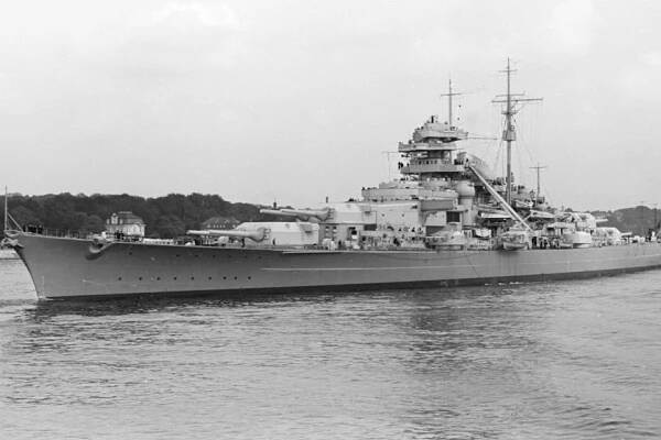 Bismarck: strach z hlubin moře - nejobávanější loď druhé světové války