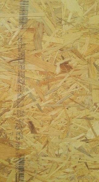 OSB desky 22mm - Brno venkov