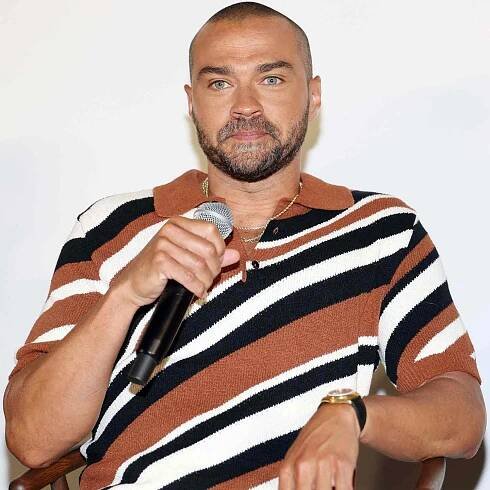 Jesse Williams attends the photocall at the 71st Taormina Film Festival on June 13, 2025 in Taormina, Italy