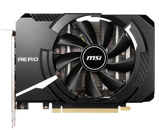 MSI GeForce RTX 3050 (GEFORCE RTX 3050 AERO ITX 8G OC)