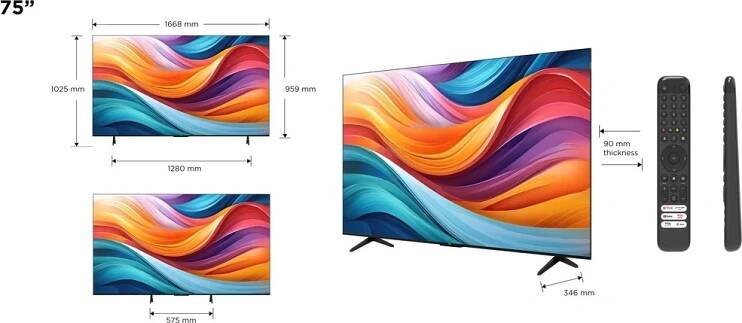 TCL 75T7B