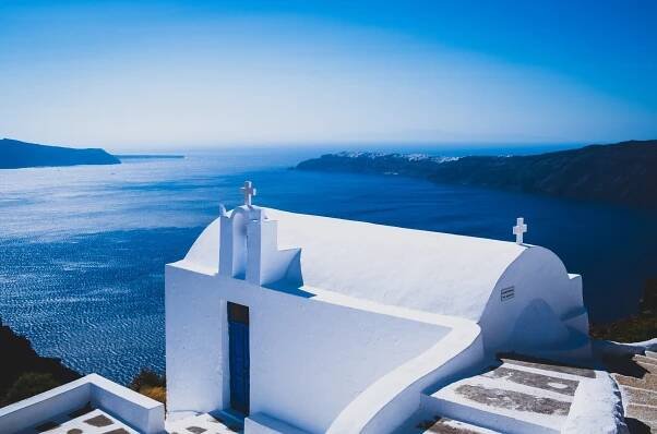 Imerovigli auf Santorini Reiseführer Griechenland