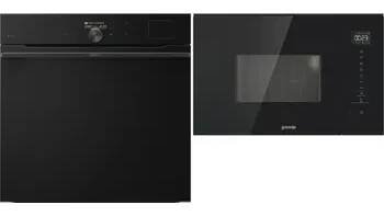 Set domácích spotřebičů Set Gorenje BSA6138B + BM201SG3BG