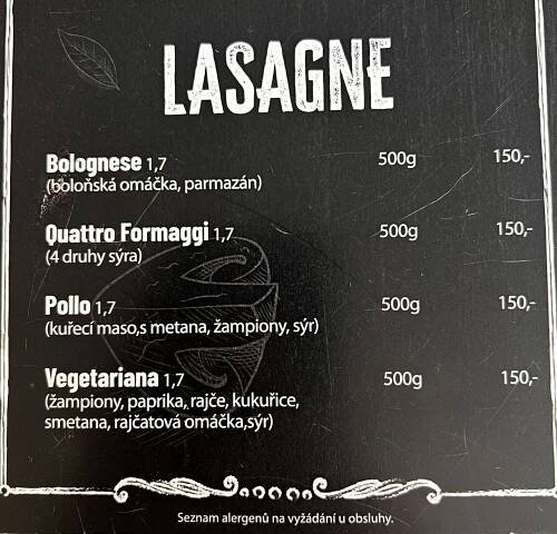 Pizzerie De Marco - Teplice | Italská kuchyně blízko mě