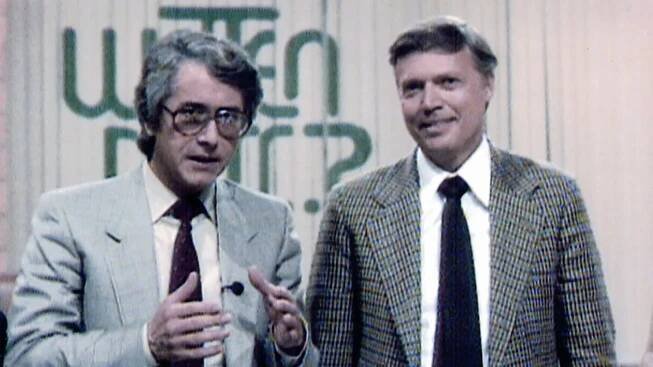 Karlheinz Böhm bei Wetten, dass...? | Stiftung Menschen für Menschen