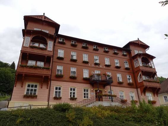 Lázeňský hotel Terra Janské Lázně | Atelier 11
