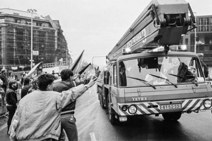 Revoluce v Československu 1989 | Jan Šibík