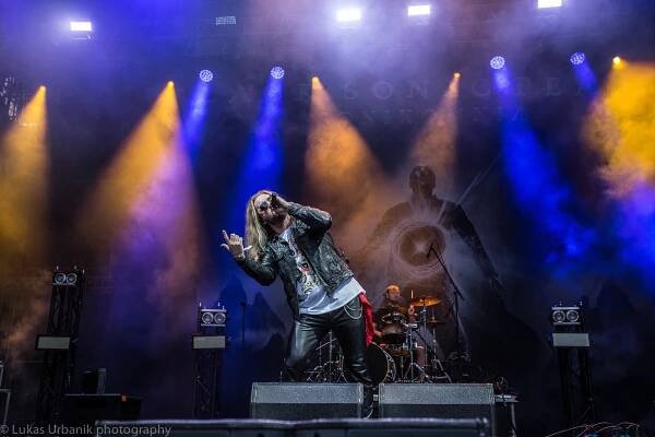 Rock Castle 2024 v Moravském Krumlově. Kreator oslaví čtyřicátiny