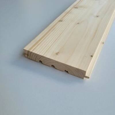 Palubka podlahová smrk 24x146x5000 mm A/B od 352 Kč - Heureka.cz