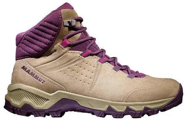 Mammut Nova IV Mid GTX Women Dark Safari/Grape
