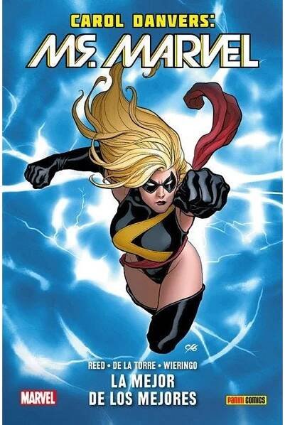 Carol Danvers: Ms. Marvel  Vol. 1  La Mejor De Los Mejores