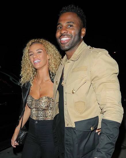 Jason Derulo Expecting His First Child with Girlfriend Jena Frumes