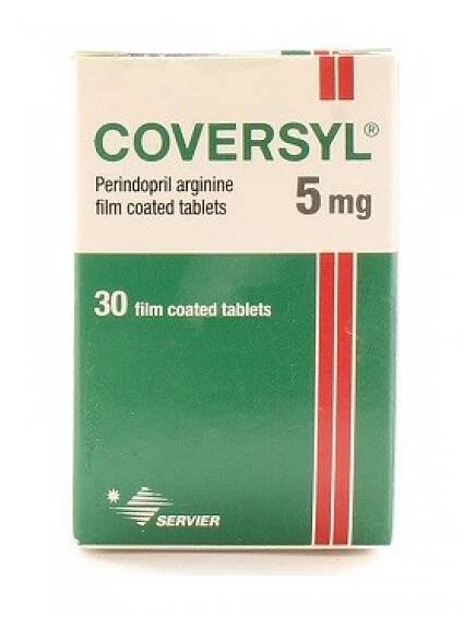 Coversyl 5 mg 30 tabs