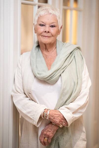 Dame Judi Dench in 2018.