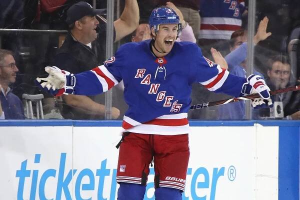 Brendan Smith's unlikely role change helped save his Rangers career.