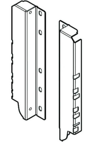 BLUM Z30D000SL držák zad Antaro "D" P+L šedý