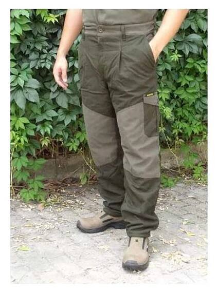PODŠÍVANÉ KALHOTY WANDERLICK SE ZVÝŠENÝM PASEM - Myslivecky-obchod.cz