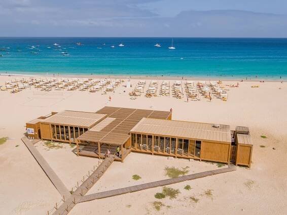 Letecký zájezd na Kapverdy: 7 nocí s all inclusive v 5* resortu OA Salinas Sea