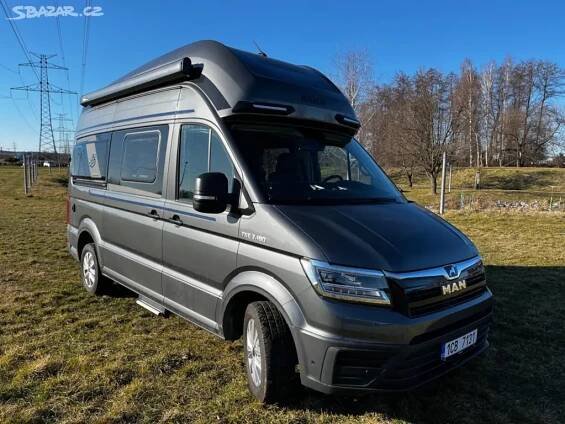 Obytná dodávka Knaus BoxDrive 600XL - České Budějovice - Bazar