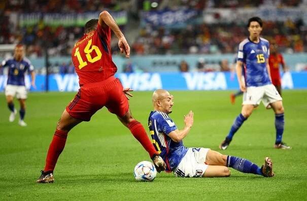 SESTŘIH: Japonci šokovali Španělsko a slaví senzační postup!