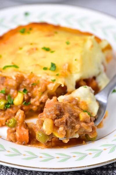 Gluten-Free Shepherd's Pie (Dairy-Free)