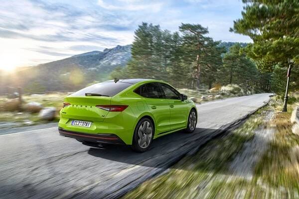 Škoda Enyaq Coupé RS iV: Maximální výbava, ale také nejpomalejší RS