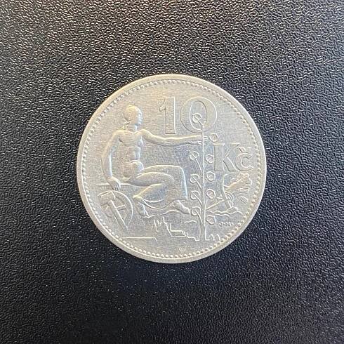 10 Kč - 1932 - ČSR