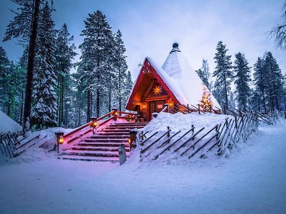 Luxury Chalets in Finnish Lapland | Lapland Holidays | Oliver's Travels