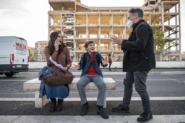 Ambra Angiolini, Edoardo Brandi, Paolo Costella - Dokud nás Bůh nerozdělil - Z natáčení