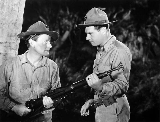 Come On, Marines! - Z filmu - Roscoe Karns, Richard Arlen