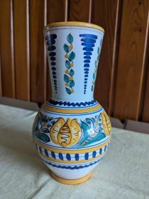 Slovenská modrá keramika III, Selská keramika, džbán - Starožitnosti
