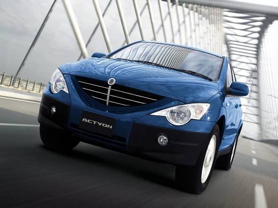 Už nebude pro smích: SsangYong odhalil nový Actyon, z ošklivého kupé-SUV je najednou nápaditá stylovka