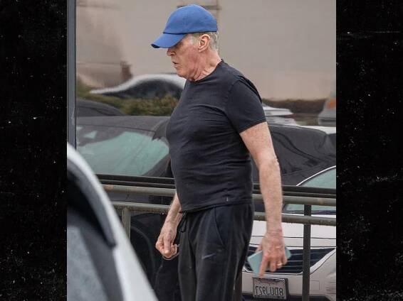 David Hasselhoff Spotted for First Time Since Ex-Wife's Death