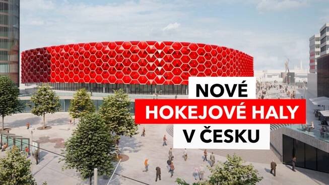Sny Olomouce i Pardubic, jinde i reálné plány. Kde se chystají nové arény?